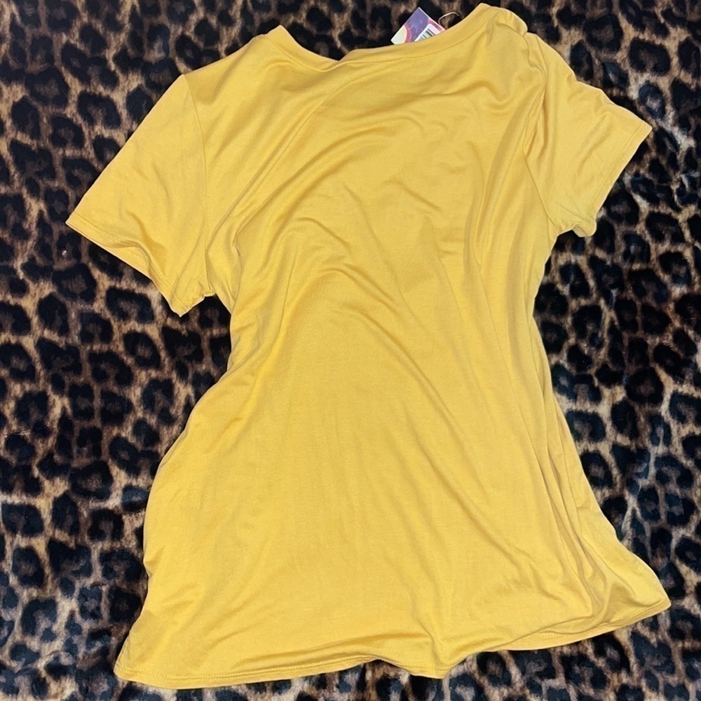 Mustard Yellow Shirt - Picture 3 of 6